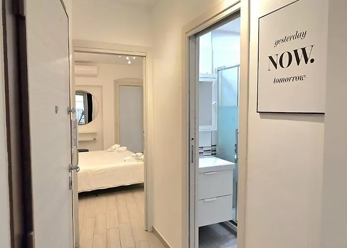 Pure Minimal Loft Old Town Appartement Bari